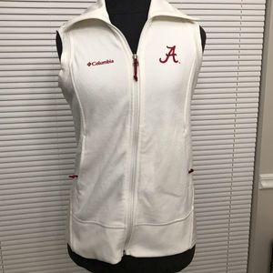 Columbia University of Alabama vest